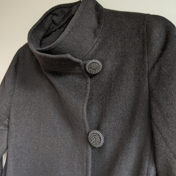 Vintage asymmetrical Cashmere Jacket - Picture 2 of 7